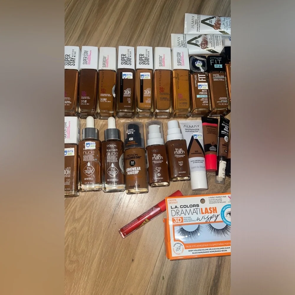 40pc makeup bundle💄❤️